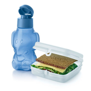 Set of Lunchbox & Baby Bottle